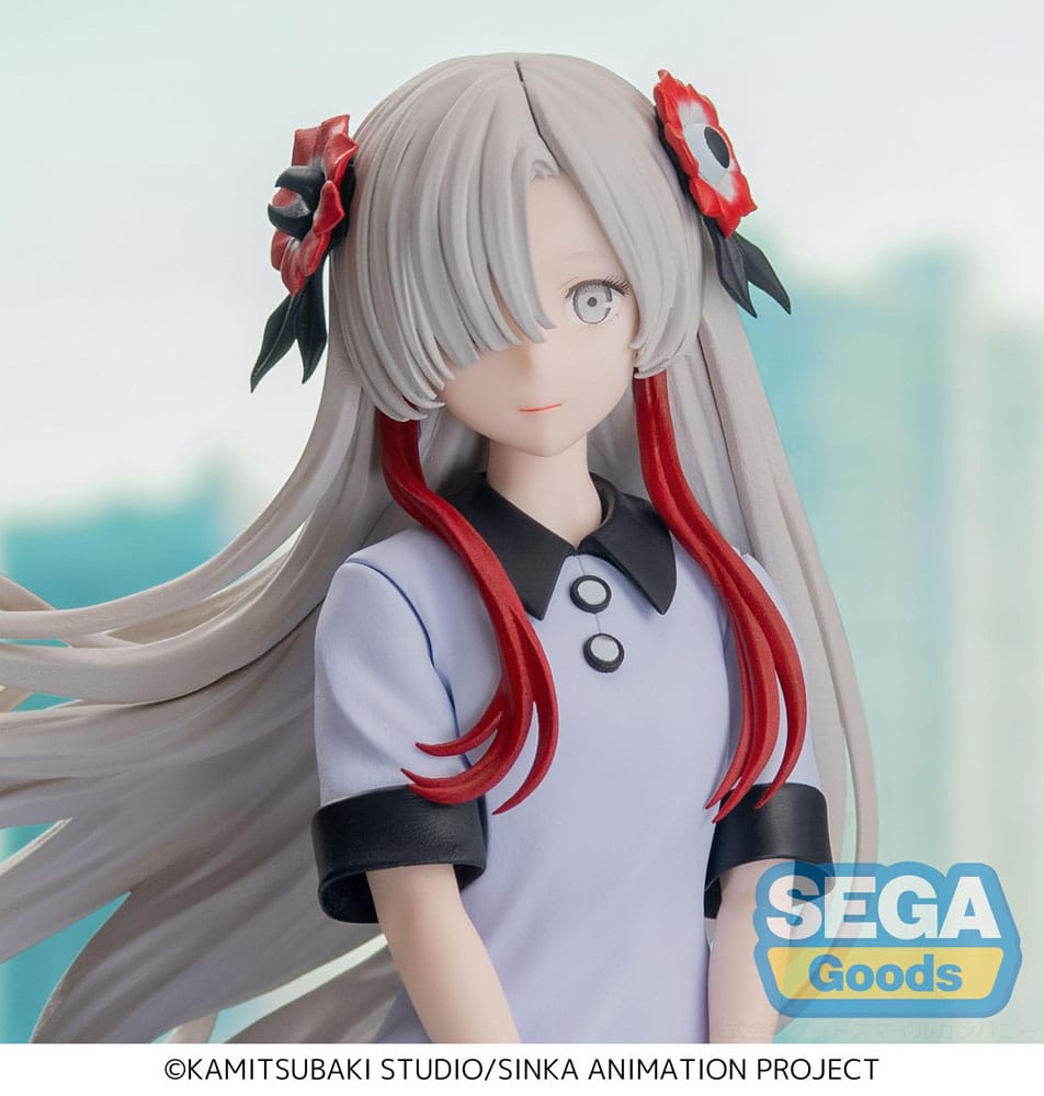 Kamitsubaki City under Construction statuette Luminasta PVC Sekai Yorukawa 21 cm