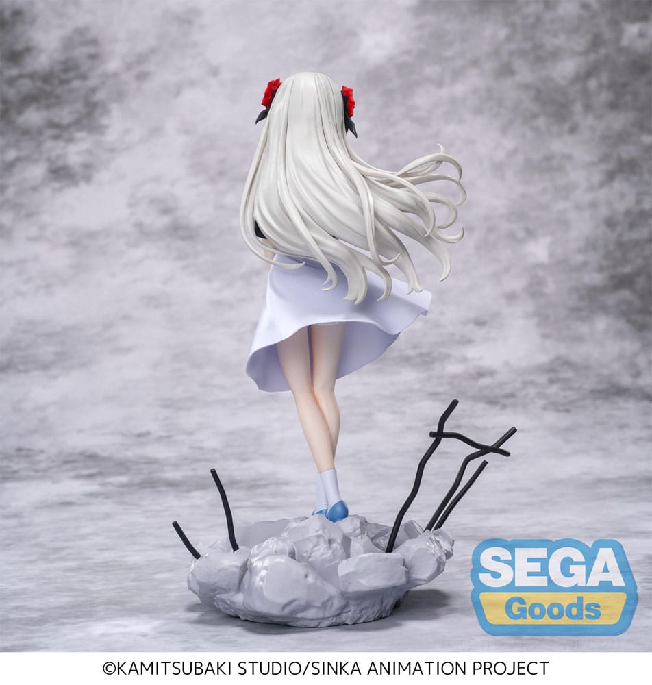 Kamitsubaki City under Construction statuette Luminasta PVC Sekai Yorukawa 21 cm