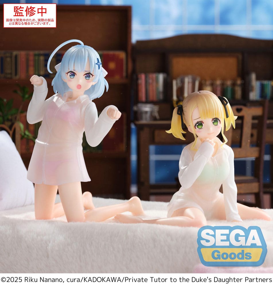 Private Tutor to the Duke´s Daughter statuette PVC Yumemirize Tina Howard 15 cm