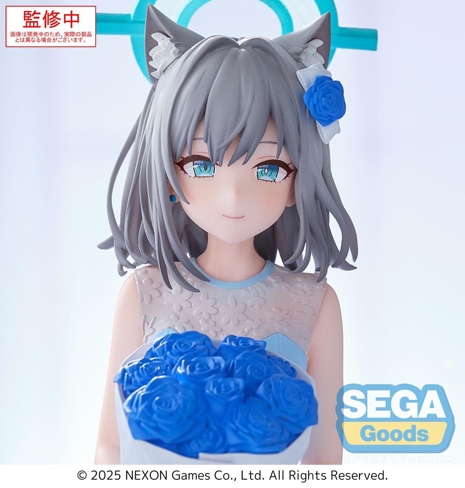 Blue Archive statuette PVC Yumemirize Shiroko 12 cm