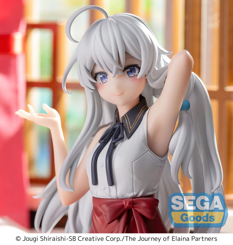 Wandering Witch statuette PVC Yumemirize Elaina 24 cm