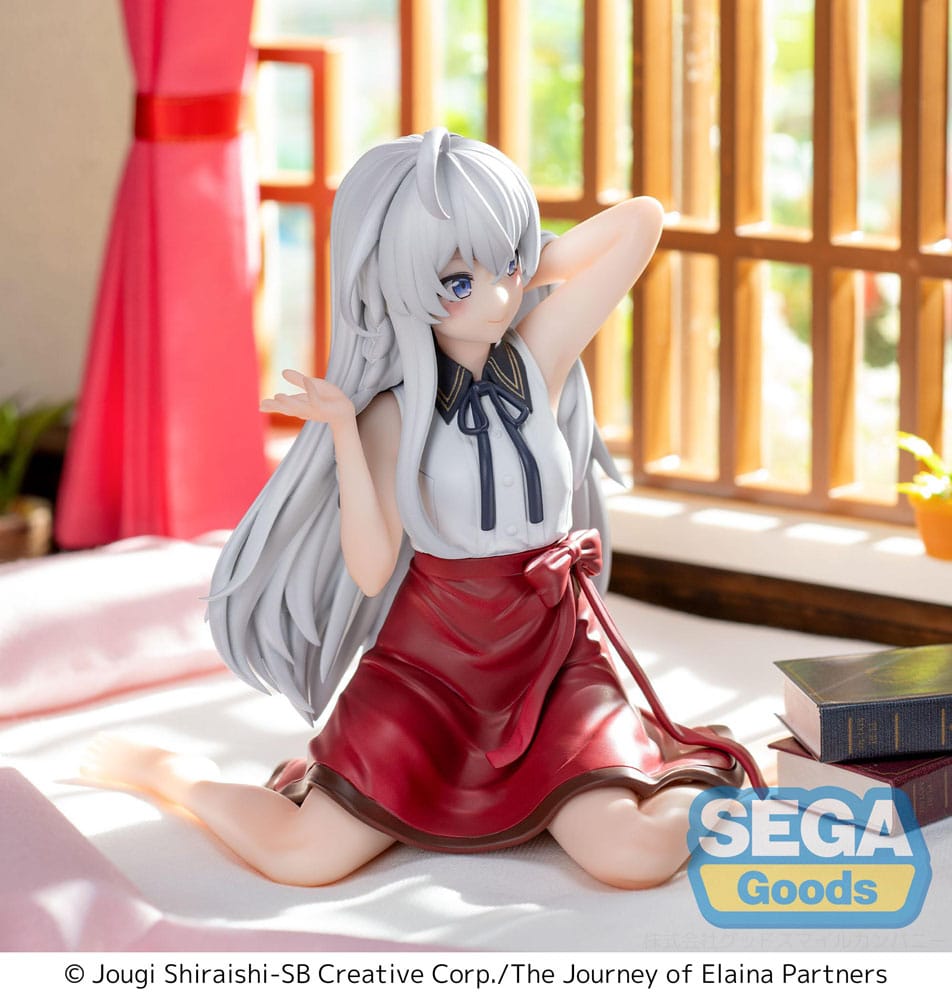 Wandering Witch statuette PVC Yumemirize Elaina 24 cm