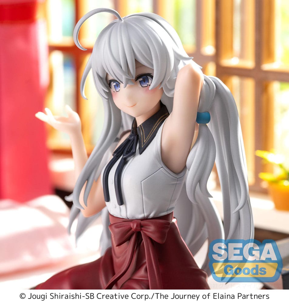 Wandering Witch statuette PVC Yumemirize Elaina 24 cm