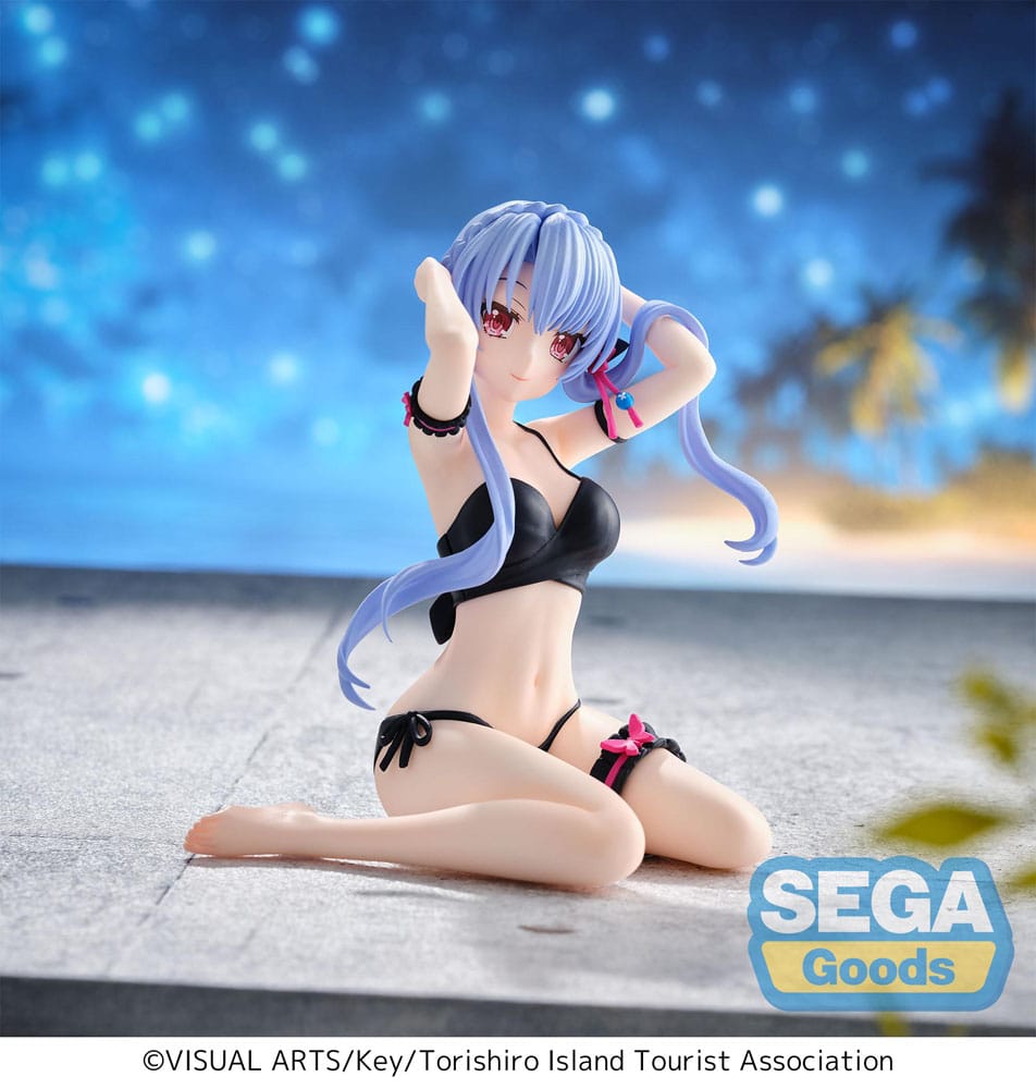 Summer Pockets statuette PVC Yumemirize Ao Sorakado 12 cm