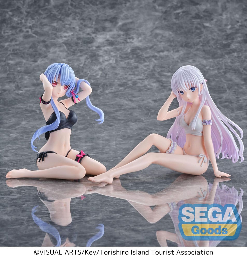 Summer Pockets statuette PVC Yumemirize Ao Sorakado 12 cm