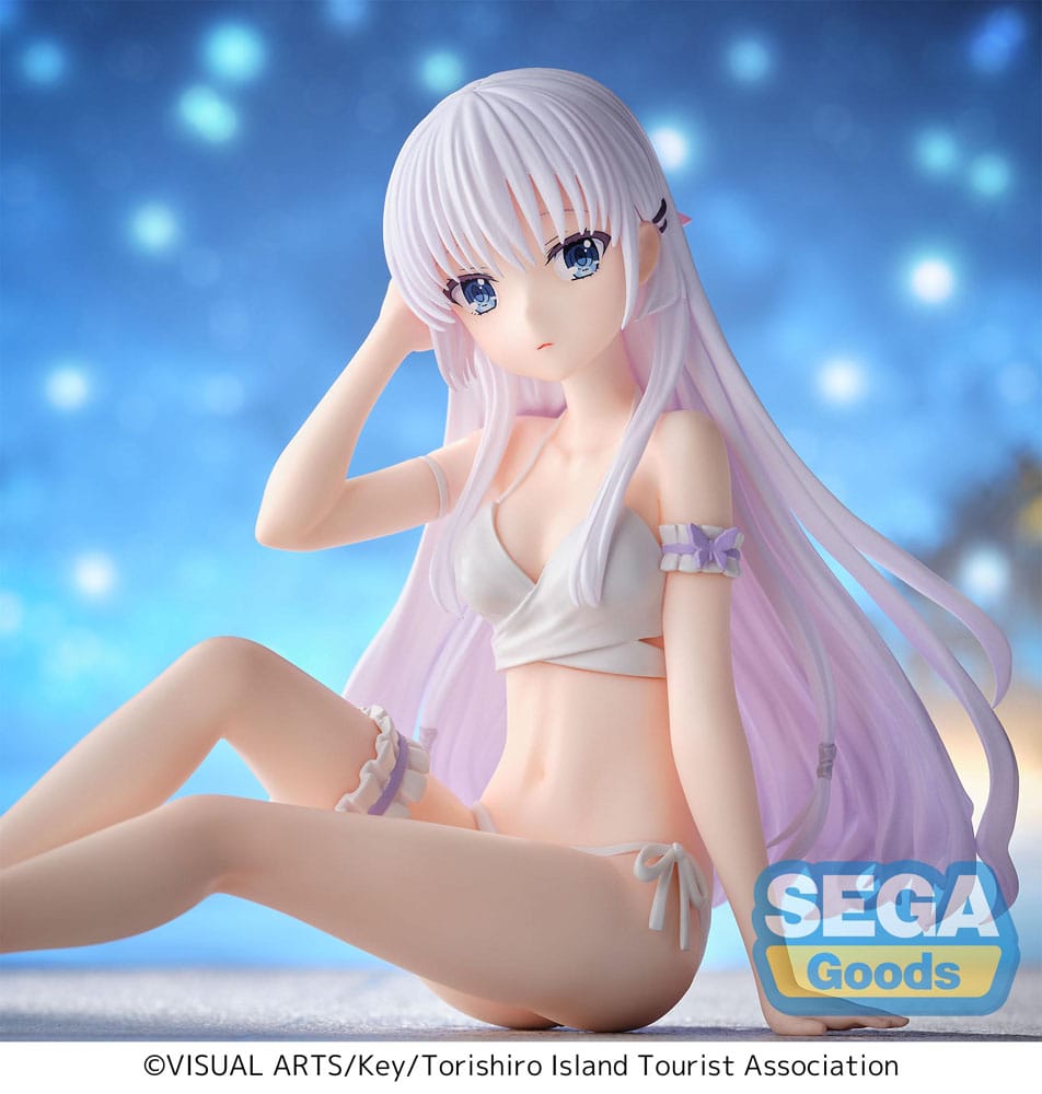 Summer Pockets statuette PVC Yumemirize Shiroha Naruse 11 cm