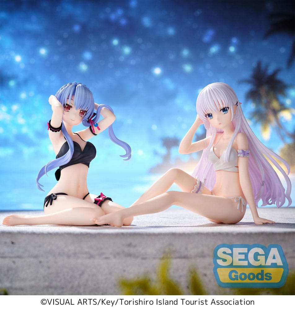 Summer Pockets statuette PVC Yumemirize Shiroha Naruse 11 cm