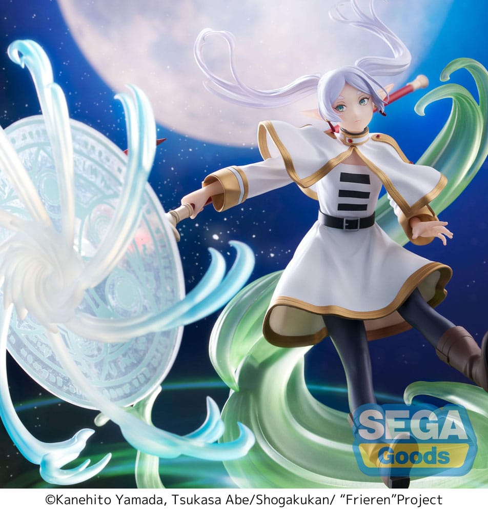 Frieren: Beyond Journey´s End Series statuette FIGURIZMa PVC Frieren The Heights of Magic 25 cm