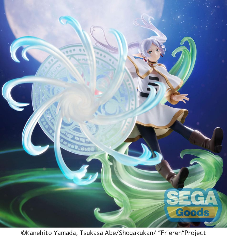 Frieren: Beyond Journey´s End Series statuette FIGURIZMa PVC Frieren The Heights of Magic 25 cm