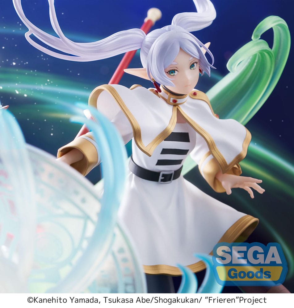 Frieren: Beyond Journey´s End Series statuette FIGURIZMa PVC Frieren The Heights of Magic 25 cm