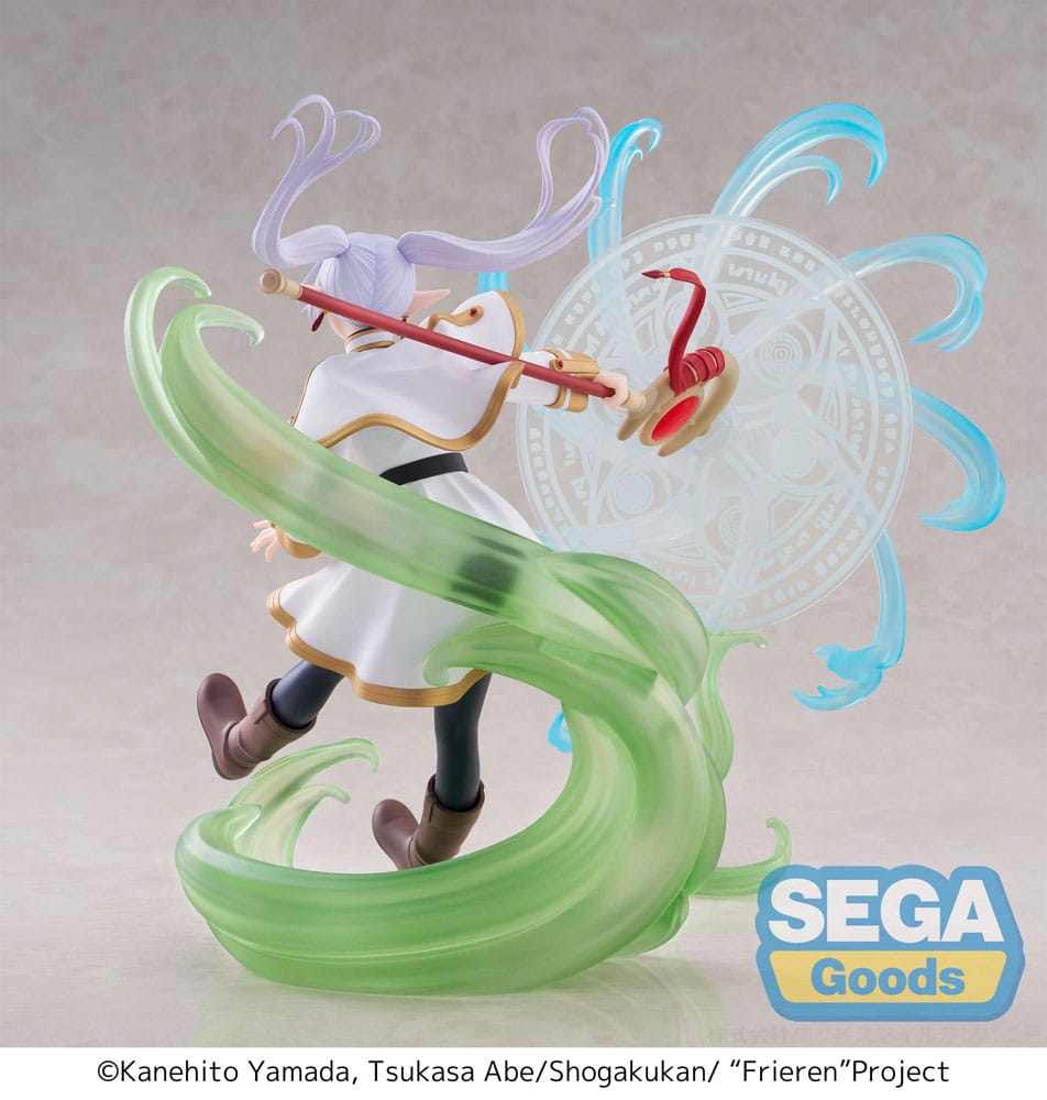 Frieren: Beyond Journey´s End Series statuette FIGURIZMa PVC Frieren The Heights of Magic 25 cm