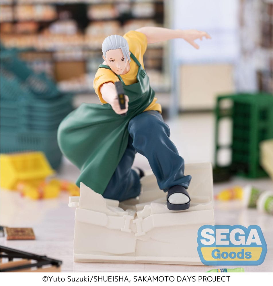 Sakamoto Days statuette Luminasta PVC Taro Sakamoto Serious Ver. 21 cm