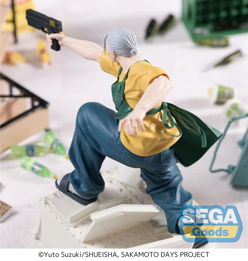Sakamoto Days statuette Luminasta PVC Taro Sakamoto Serious Ver. 21 cm