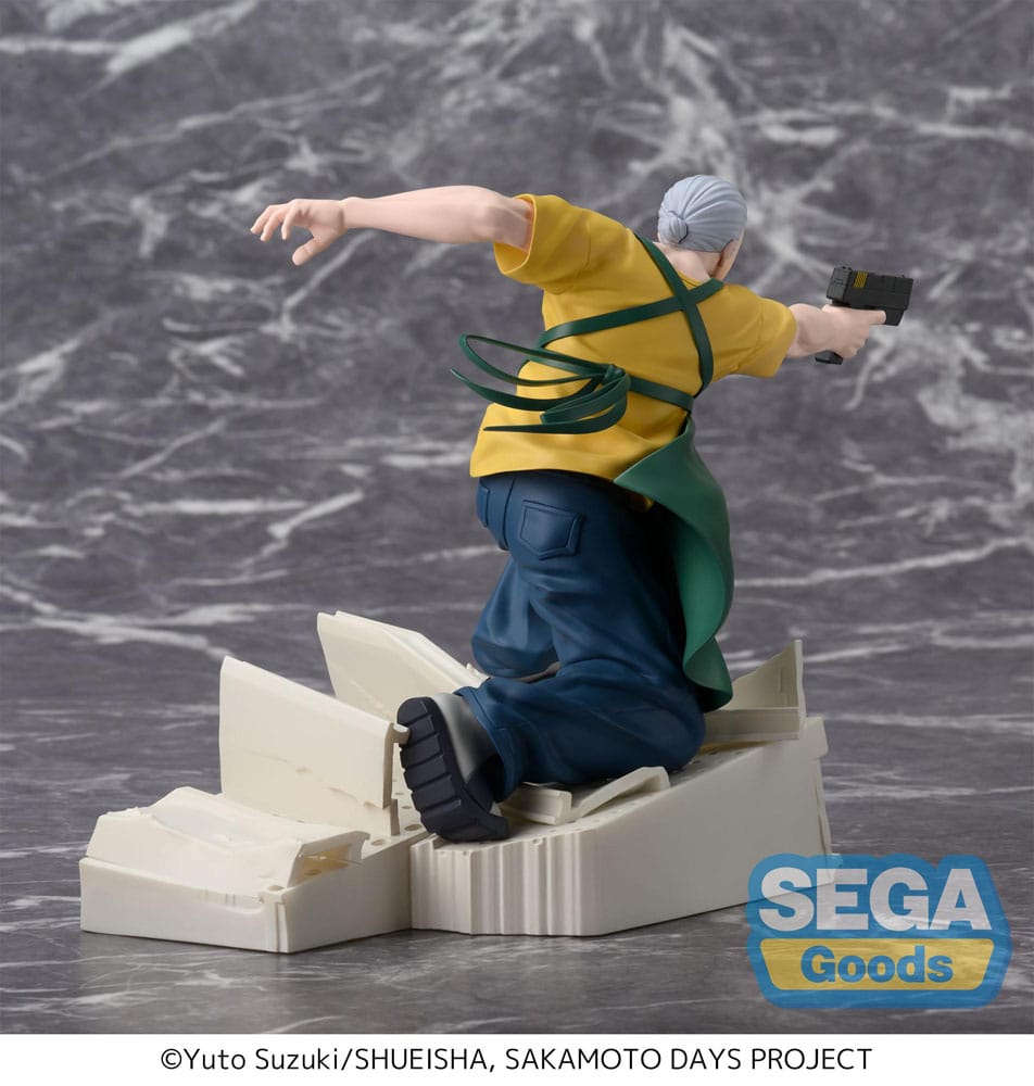 Sakamoto Days statuette Luminasta PVC Taro Sakamoto Serious Ver. 21 cm