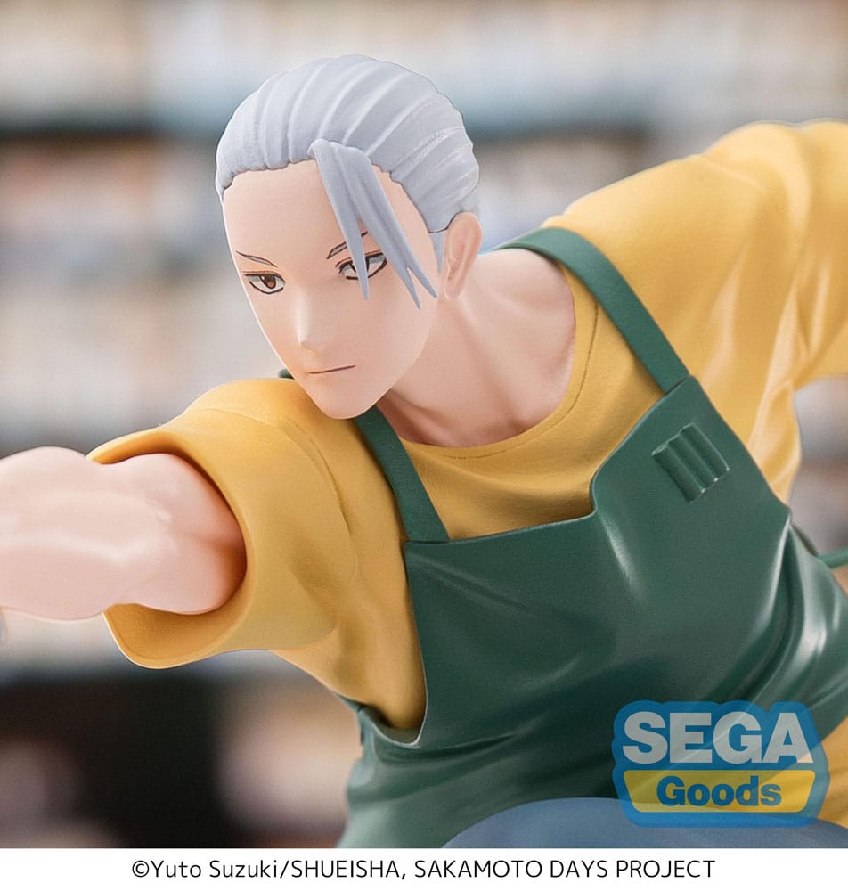 Sakamoto Days statuette Luminasta PVC Taro Sakamoto Serious Ver. 21 cm