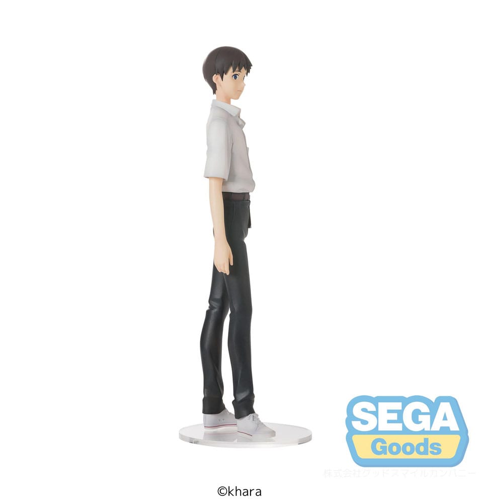 Rebuild of Evangelion statuette PVC High Premium Shinji Ikari Uniform Ver. Evangelion: New Theatrical Edition 22 cm
