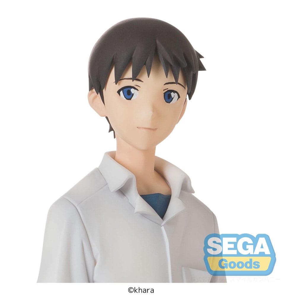 Rebuild of Evangelion statuette PVC High Premium Shinji Ikari Uniform Ver. Evangelion: New Theatrical Edition 22 cm