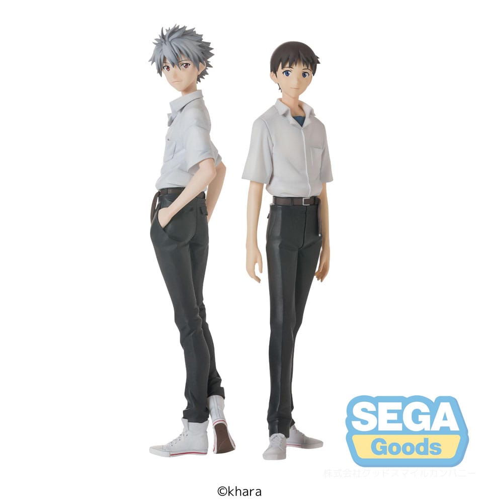 Rebuild of Evangelion statuette PVC High Premium Shinji Ikari Uniform Ver. Evangelion: New Theatrical Edition 22 cm