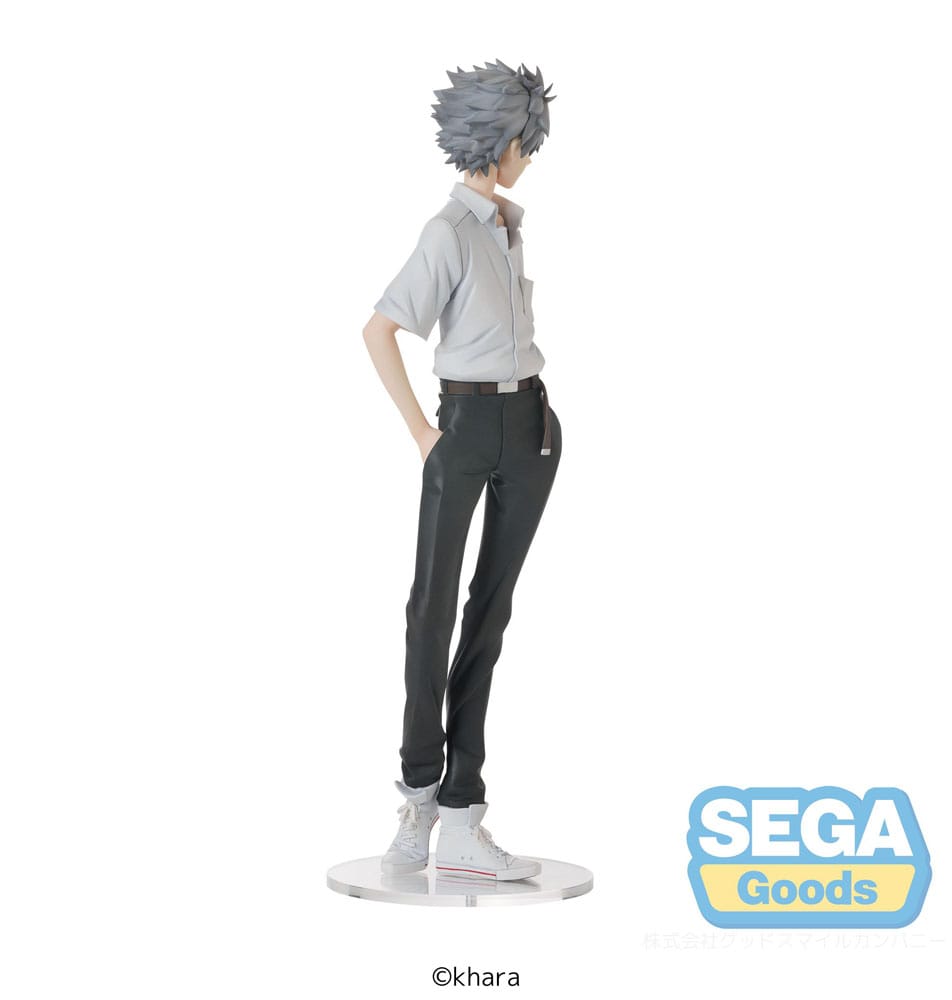Rebuild of Evangelion statuette PVC High Premium Kaworu Nagisa Uniform Ver. Evangelion: New Theatrical Edition 22 cm