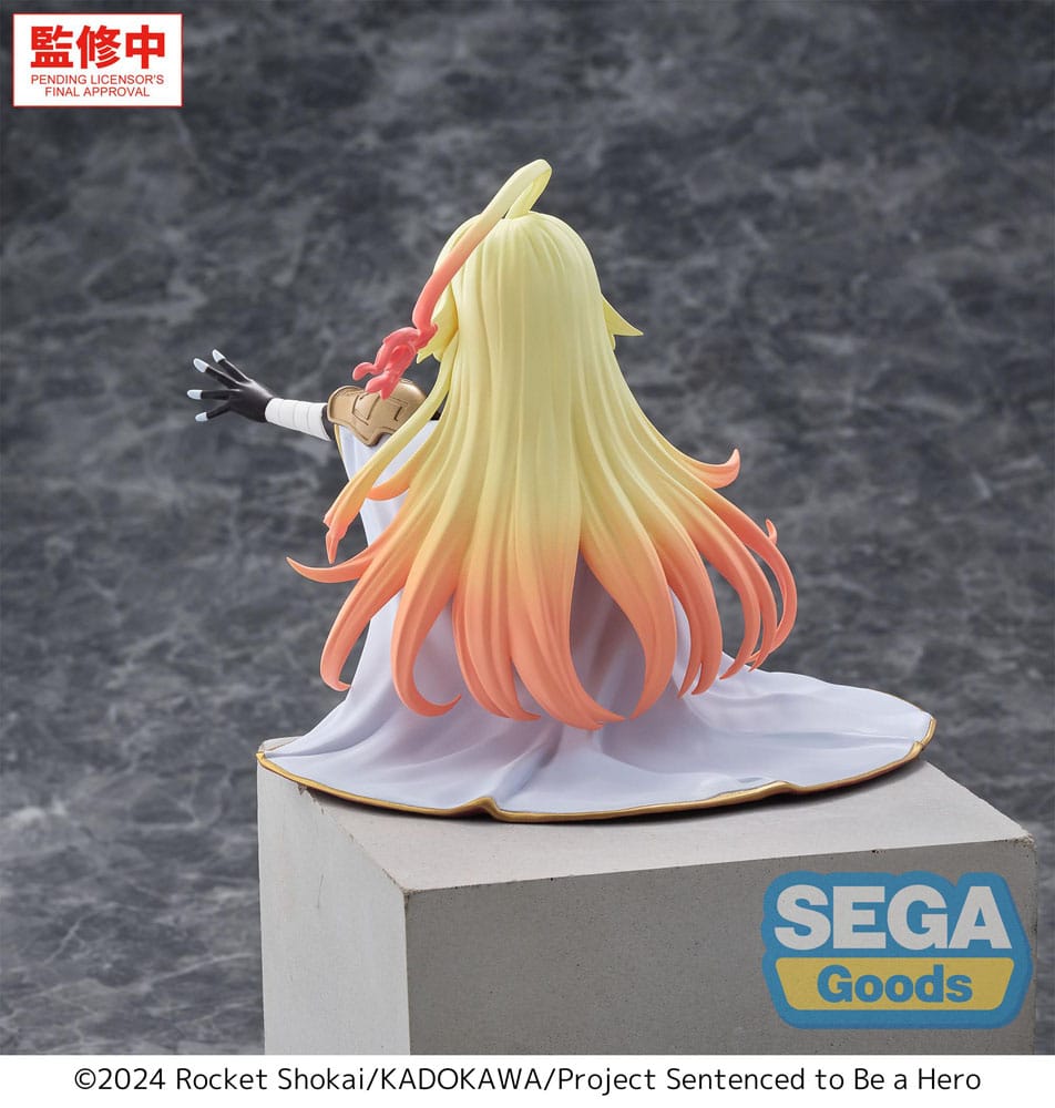 Sentenced to Be a Hero statuette PVC PM Perching Teoritta 14 cm