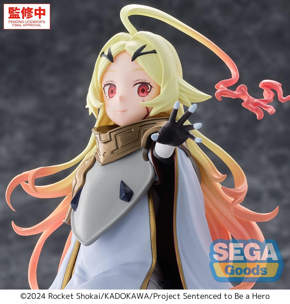 Sentenced to Be a Hero statuette PVC PM Perching Teoritta 14 cm
