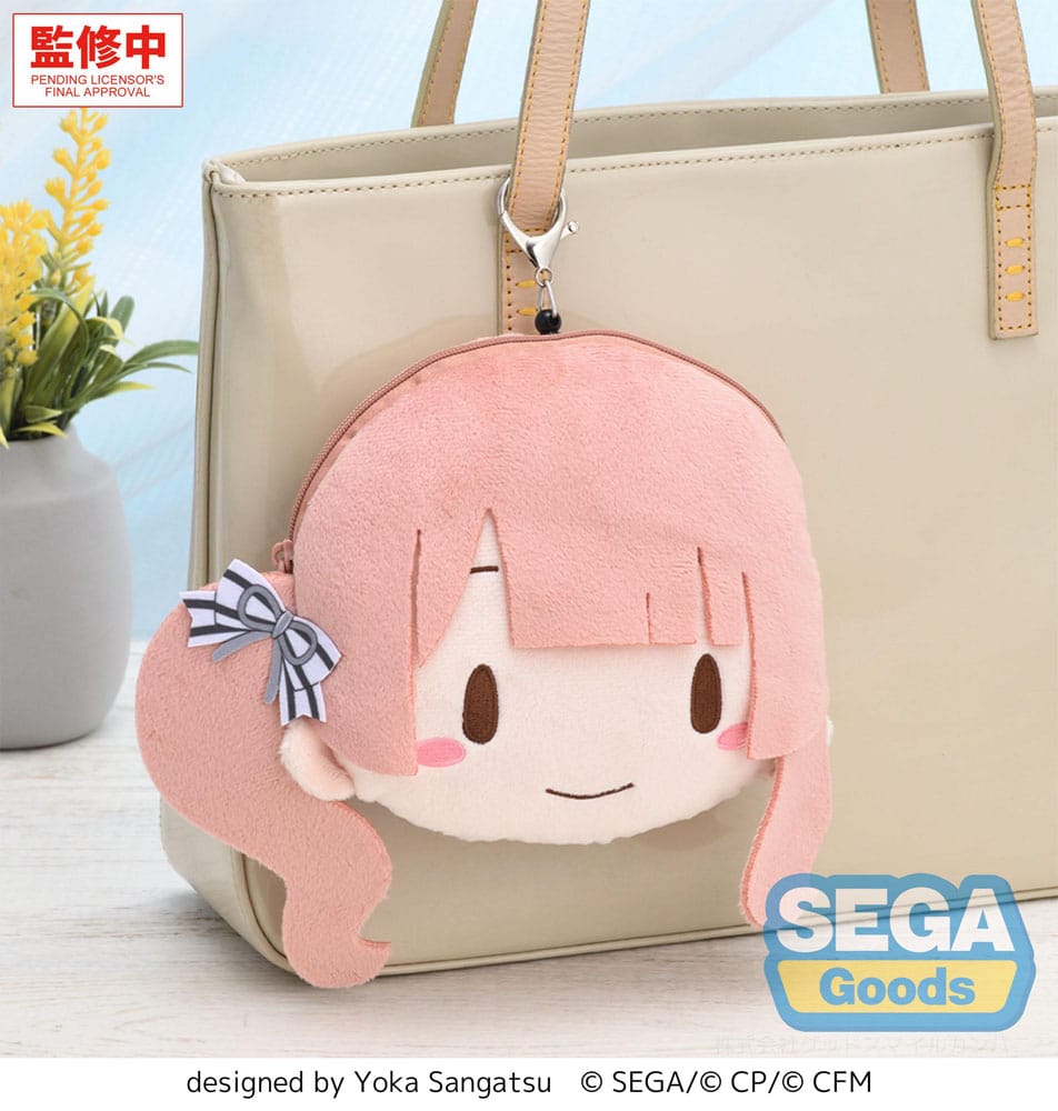 Hatsune Miku: Coloful Stage! porte-clés peluche Honami Mochizuki 15 cm