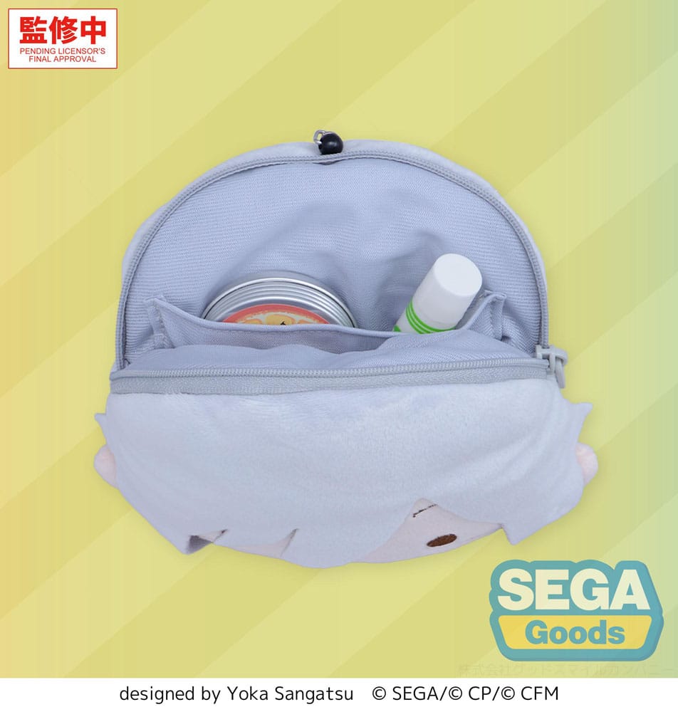 Hatsune Miku: Coloful Stage! porte-clés peluche Shiho Hinomori 15 cm