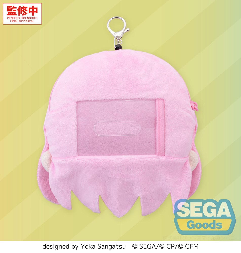 Hatsune Miku: Coloful Stage! porte-clés peluche Megurine Luka School Sekai 15 cm