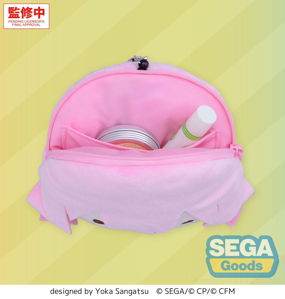 Hatsune Miku: Coloful Stage! porte-clés peluche Megurine Luka School Sekai 15 cm