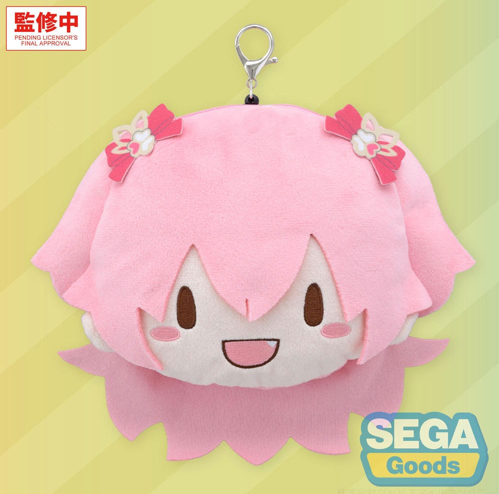Hatsune Miku: Coloful Stage! porte-clés peluche Airi Momoi 15 cm
