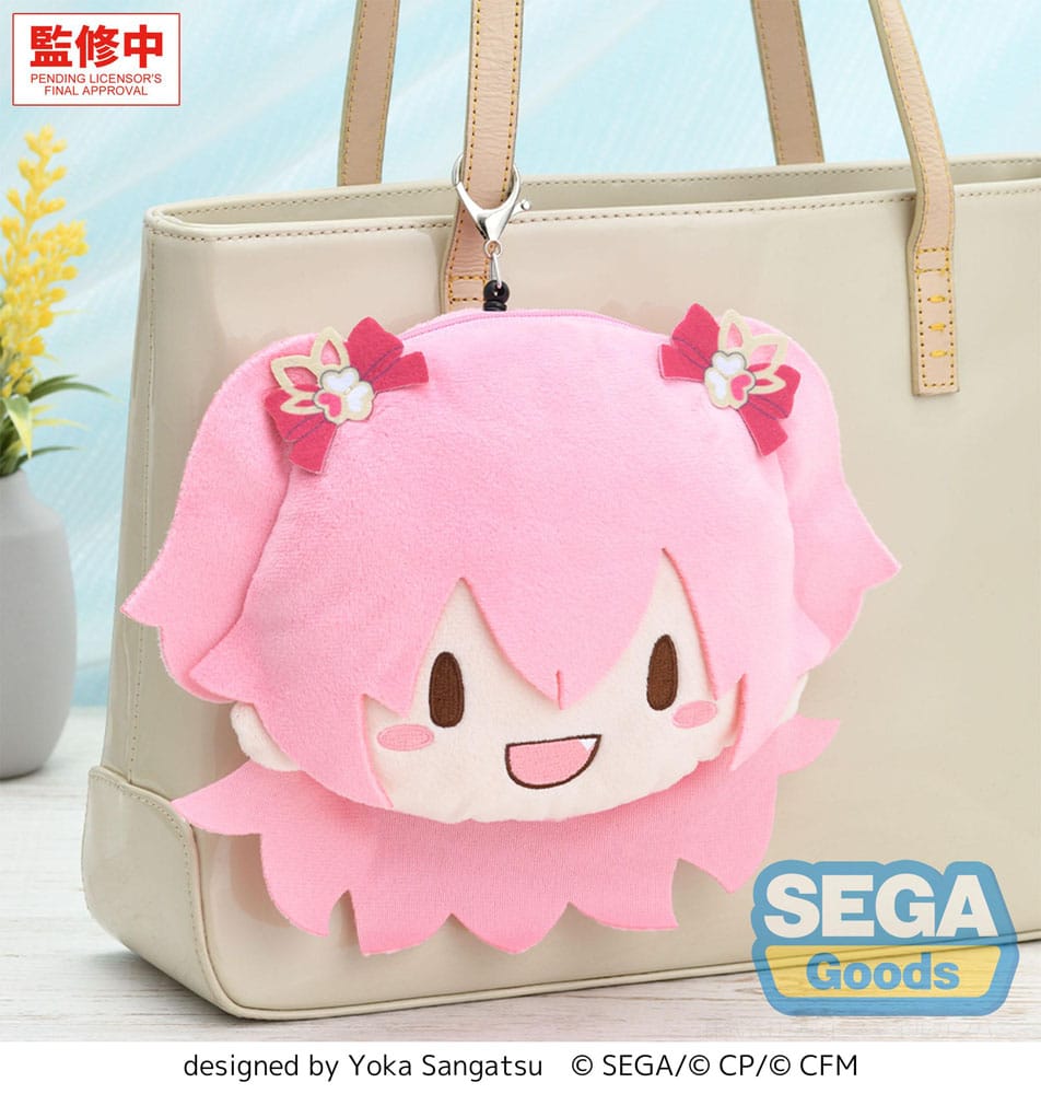 Hatsune Miku: Coloful Stage! porte-clés peluche Airi Momoi 15 cm
