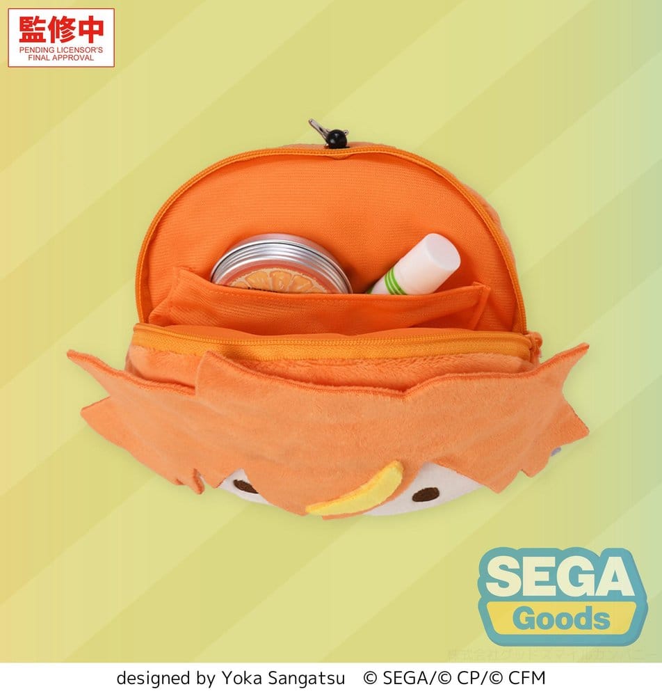 Hatsune Miku: Coloful Stage! porte-clés peluche Fuwa Petit Akito Shinonome 15 cm