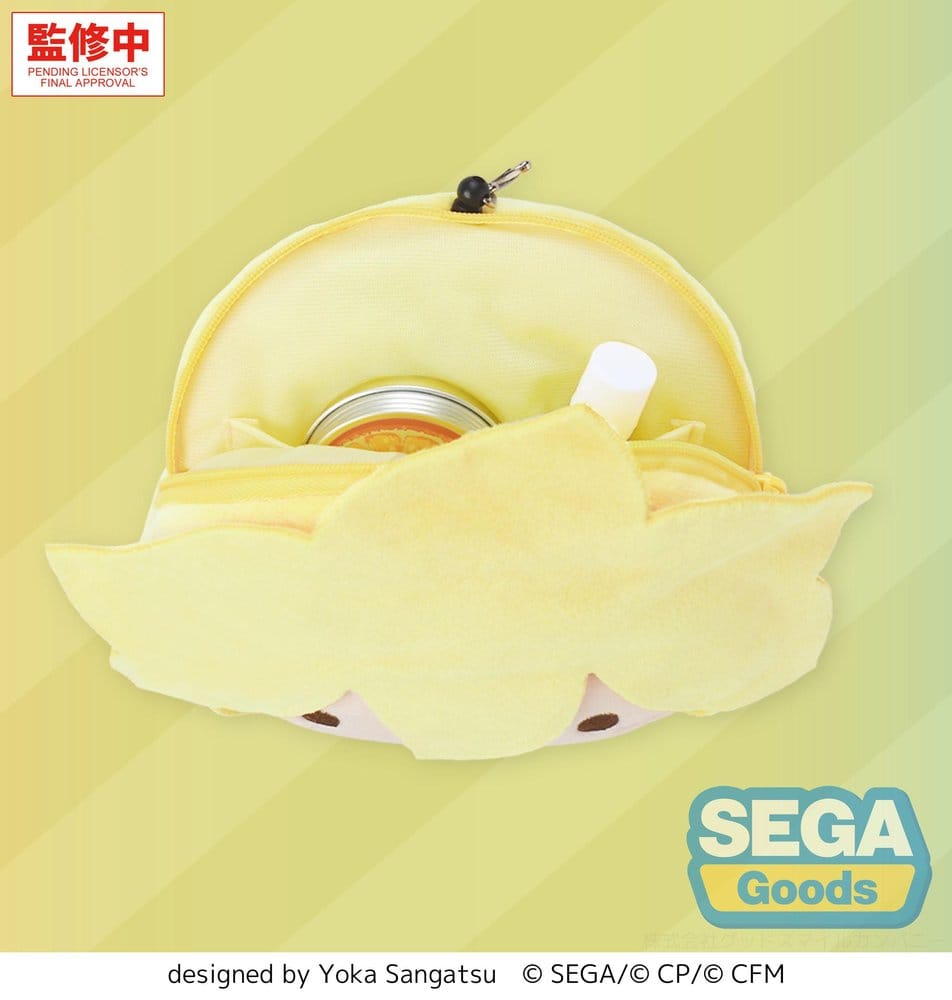 Hatsune Miku: Coloful Stage! porte-clés peluche Fuwa Petit Street SEKAI Kagamine Len 15 cm