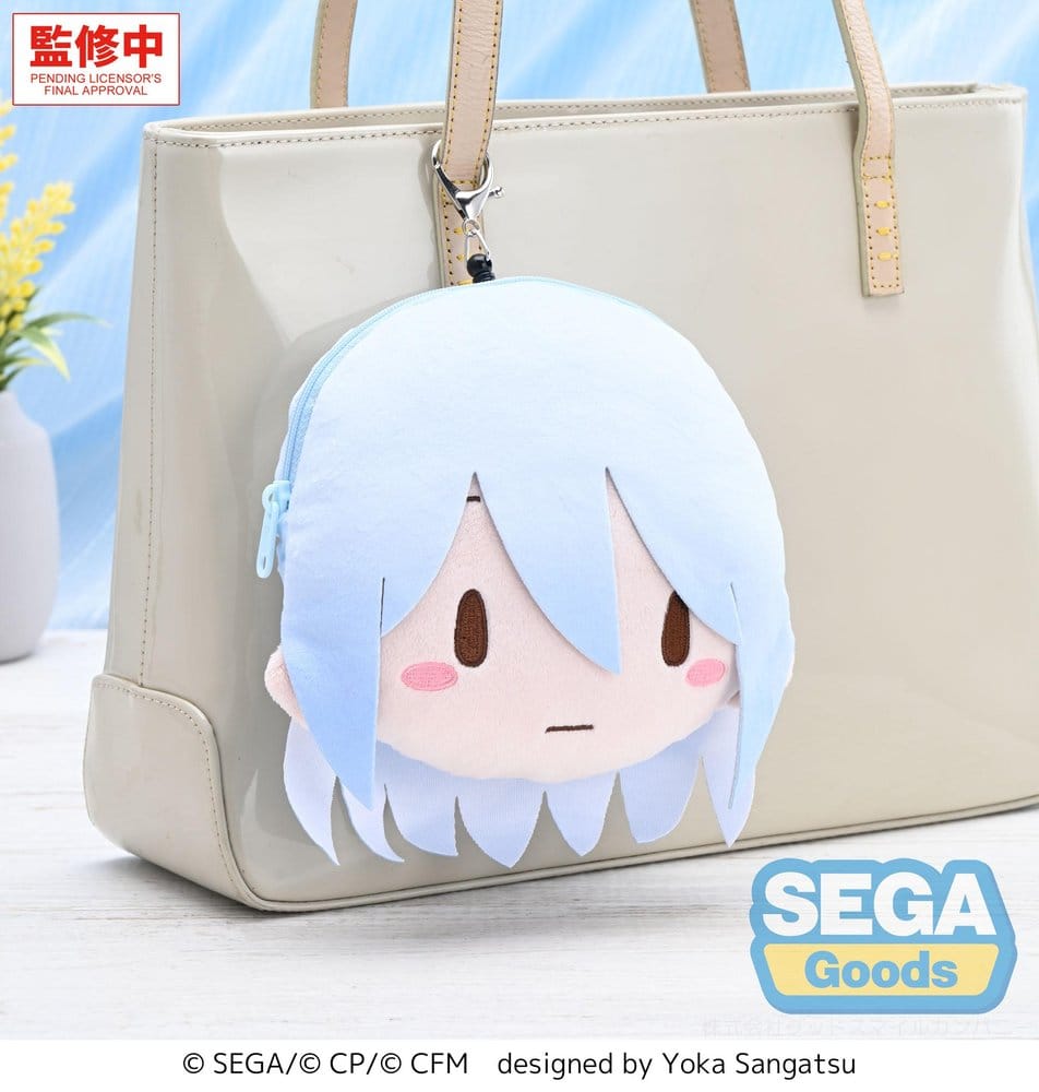 Hatsune Miku: Colorful Stage! porte-clés peluche Fuwa Petit Kanade Yoisaki 14 cm