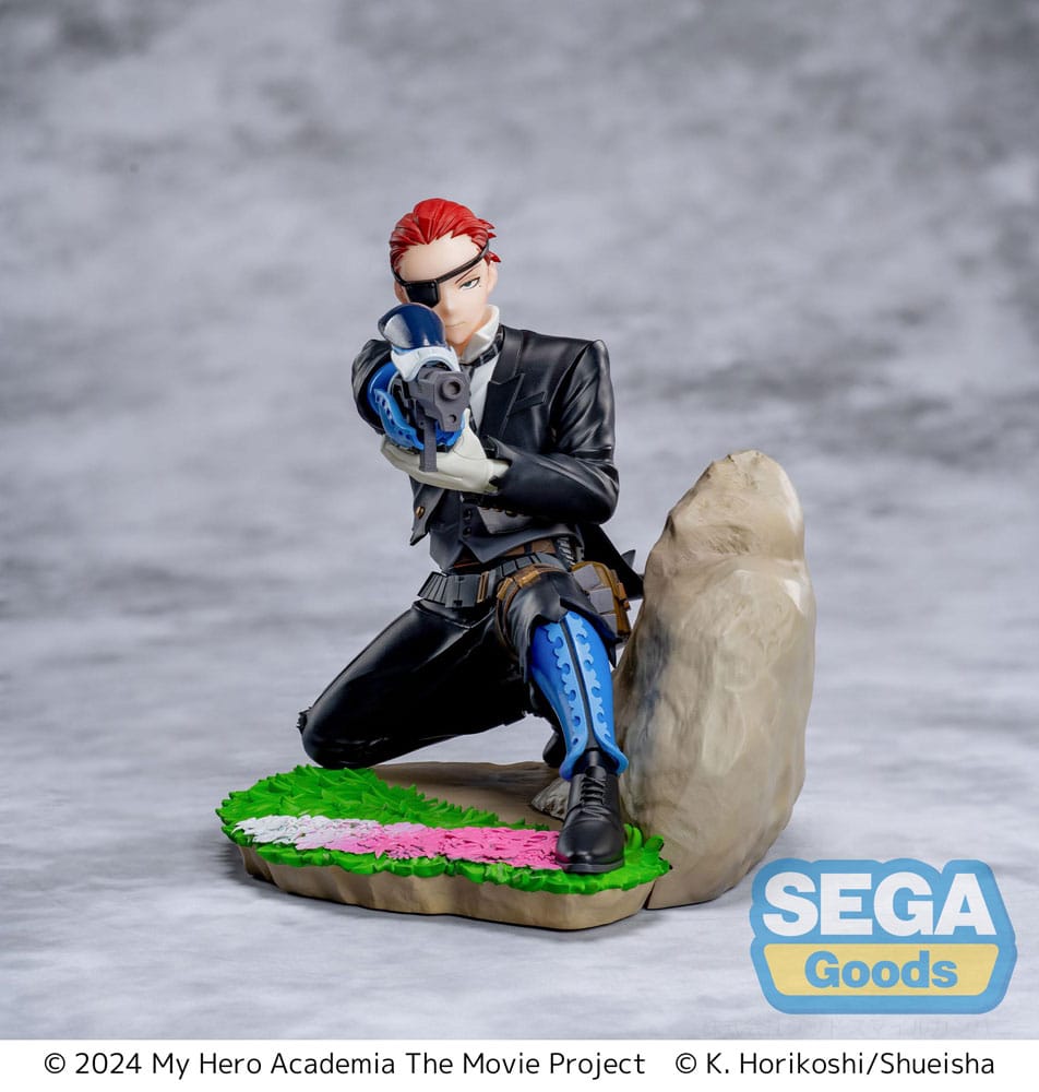 My Hero Academia: You're Next statuette PVC XrossLink Giulio Gandini 11 cm
