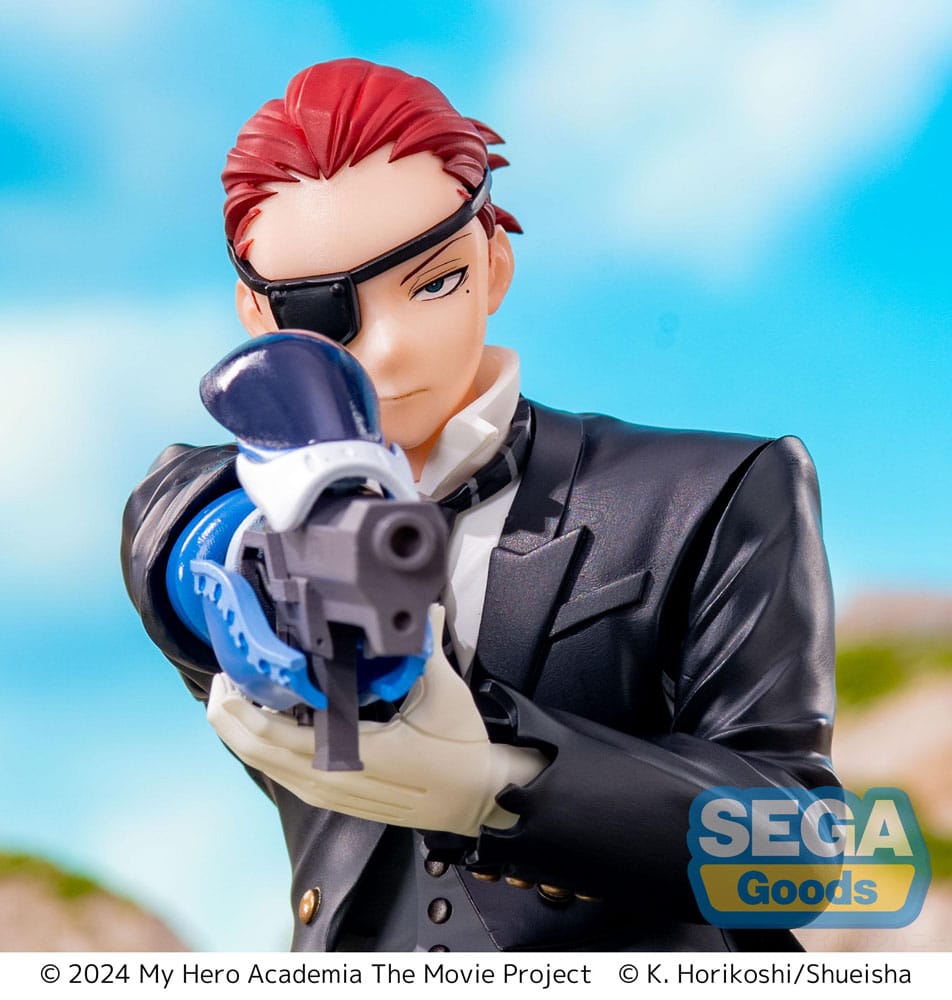 My Hero Academia: You're Next statuette PVC XrossLink Giulio Gandini 11 cm