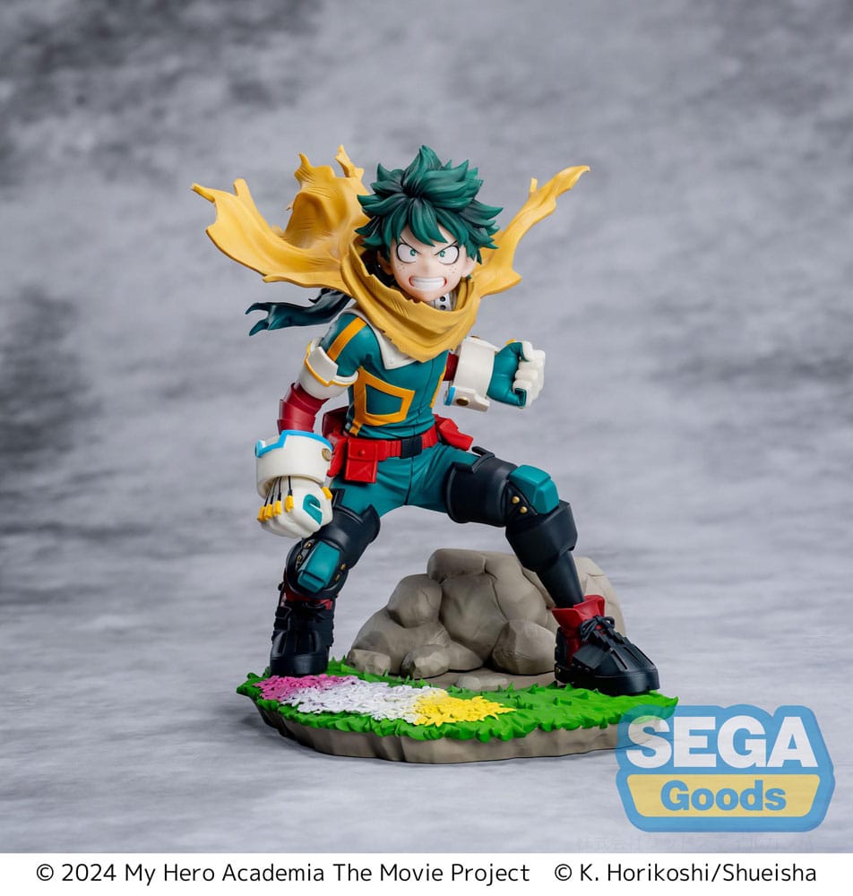 My Hero Academia: You're Next statuette PVC XrossLink Izuku Midoriya 14 cm