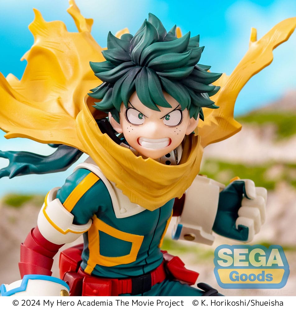 My Hero Academia: You're Next statuette PVC XrossLink Izuku Midoriya 14 cm