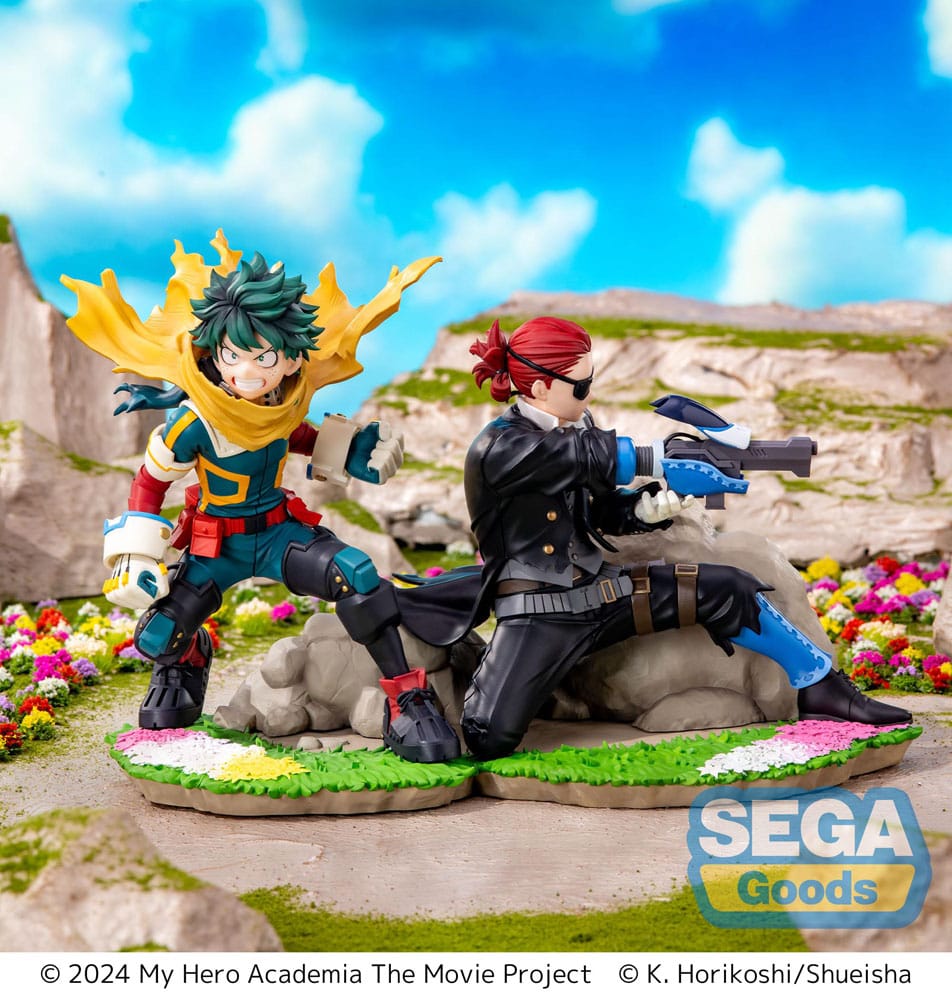 My Hero Academia: You're Next statuette PVC XrossLink Izuku Midoriya 14 cm
