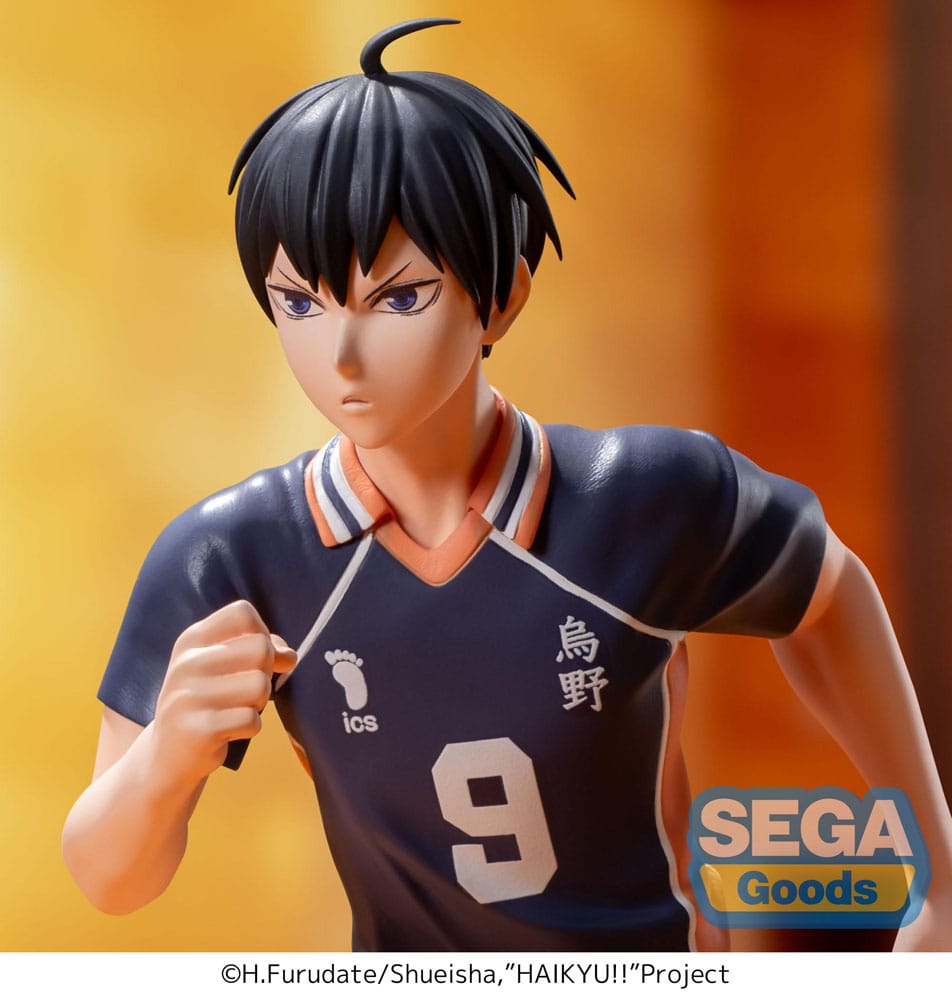 Haikyu!! statuette PVC High Premium Tobio Kageyama 16 cm