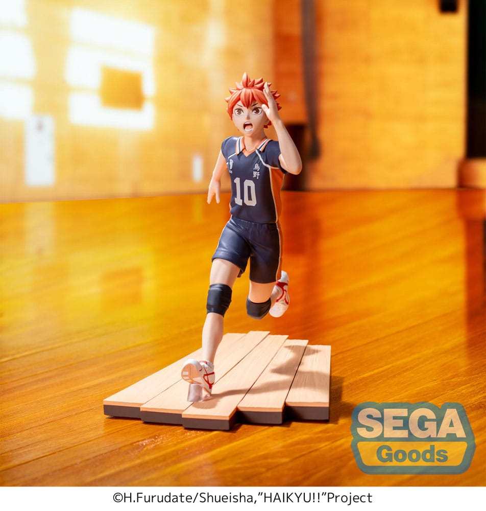 Haikyu!! statuette PVC High Premium Shoyo Hinata 15 cm