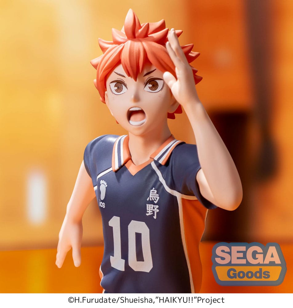 Haikyu!! statuette PVC High Premium Shoyo Hinata 15 cm