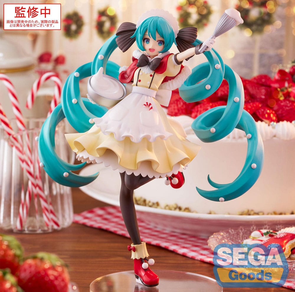 Character Vocal Series 01: Hatsune Miku statuette Luminasta PVC Hatsune Miku Christmas 2025 20 cm