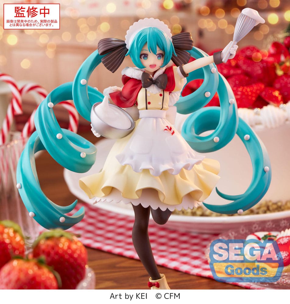 Character Vocal Series 01: Hatsune Miku statuette Luminasta PVC Hatsune Miku Christmas 2025 20 cm