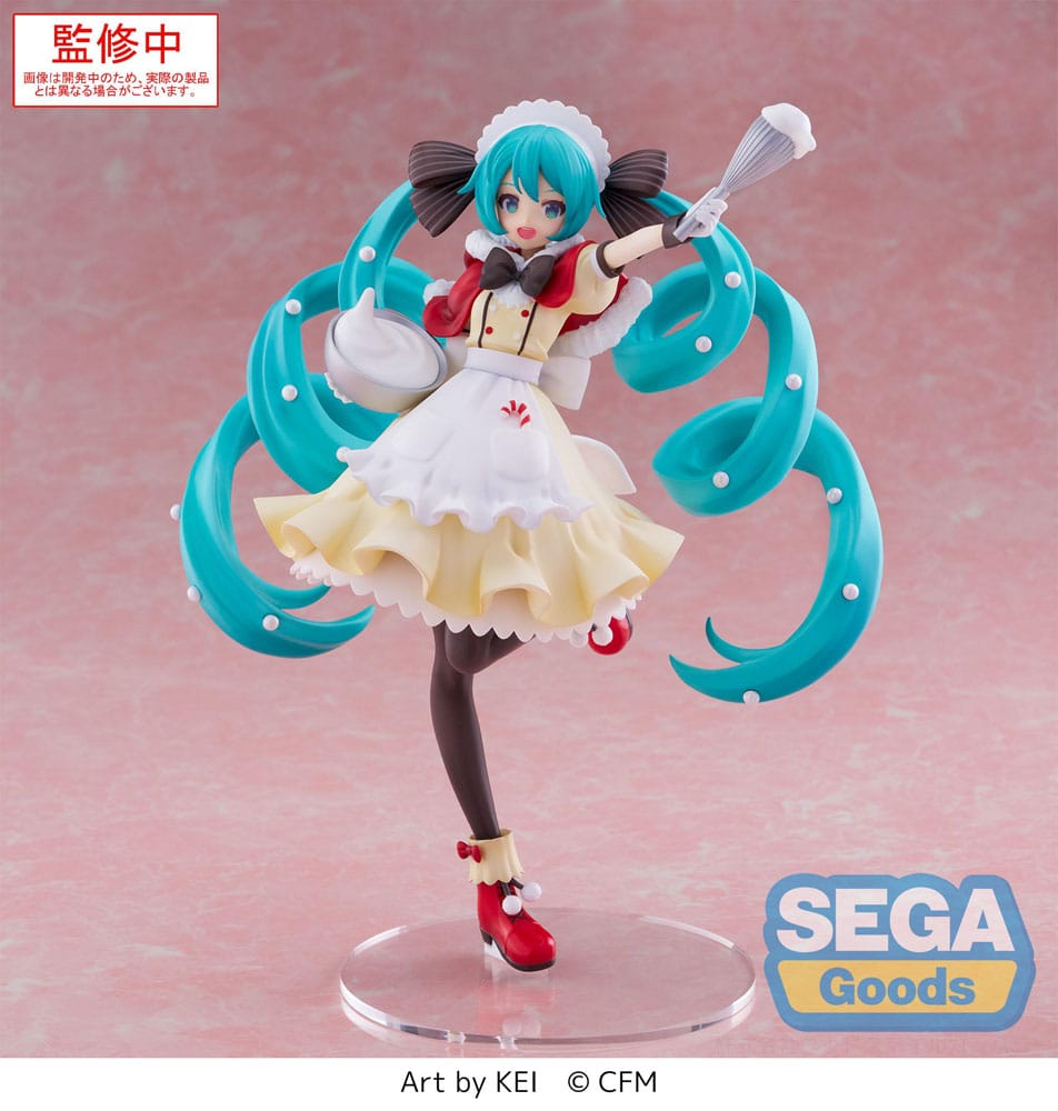 Character Vocal Series 01: Hatsune Miku statuette Luminasta PVC Hatsune Miku Christmas 2025 20 cm