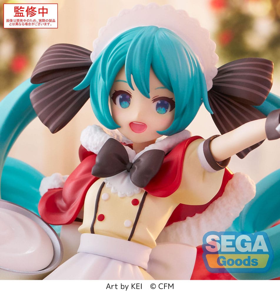 Character Vocal Series 01: Hatsune Miku statuette Luminasta PVC Hatsune Miku Christmas 2025 20 cm