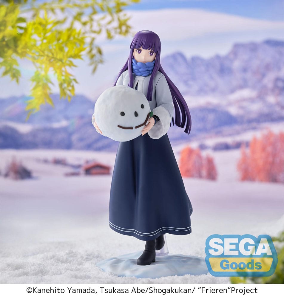 Frieren: Beyond Journey´s End statuette PVC XStellar Fern Snow Fun Ver. 19 cm