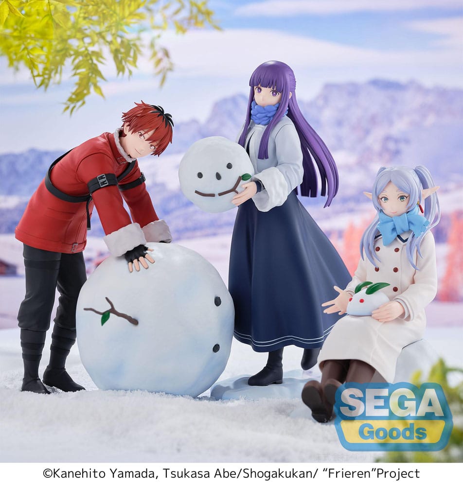 Frieren: Beyond Journey´s End statuette PVC XStellar Fern Snow Fun Ver. 19 cm