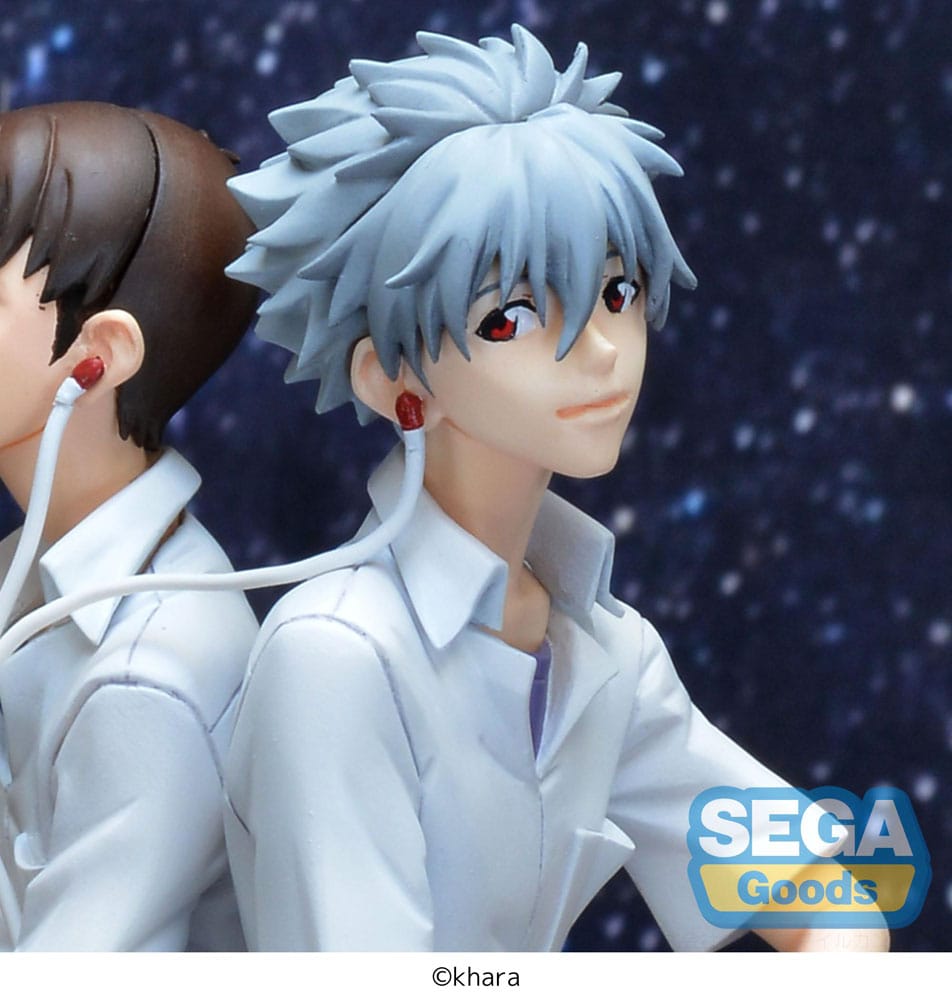 Rebuild of Evangelion statuette Luminasta PVC Shinji & Kaworu Evangelion: New Theatrical Edition Kaworu Ver. 17 cm