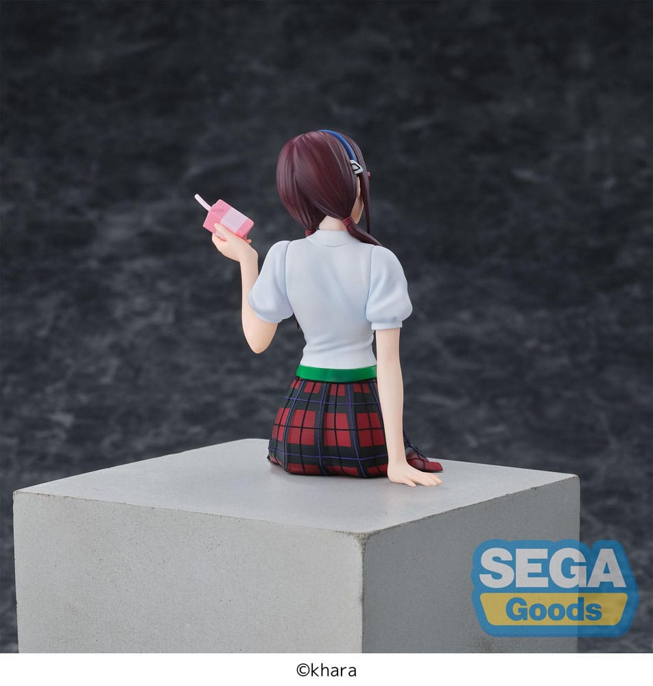 Evangelion: New Theatrical Edition statuette PVC PM Perching Mari Makinami Illustrious 14 cm